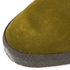 Sanders & Sanders Ltd. Suede Hi Top Chukka Boot - Green -Emporio Clothing Shop sanders sanders ltd suede hi top chukka boot green p16247 519521 image