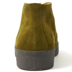 Sanders & Sanders Ltd. Suede Hi Top Chukka Boot - Green -Emporio Clothing Shop sanders sanders ltd suede hi top chukka boot green p16247 519547 image