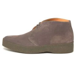 Sanders & Sanders Ltd. Suede Hi Top Chukka Boot - Grey