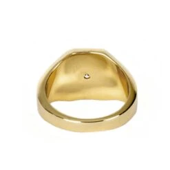 Serge DeNimes Gold Plated Silver Bounty Ring -Emporio Clothing Shop serge denimes gold plated silver bounty ring p46596 540519 image