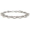 Serge DeNimes Wren Link Bracelet - Silver -Emporio Clothing Shop serge denimes wren link bracelet silver p57239 826502 image
