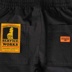 Service Works Classic Chef Pants - Black -Emporio Clothing Shop service works classic chef pants black p58137 845370 image