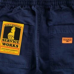 Service Works Classic Chef Pants - Navy -Emporio Clothing Shop service works classic chef pants navy p58136 845355 image