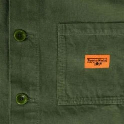 Service Works Classic Coverall Jacket - Olive -Emporio Clothing Shop service works classic coverall jacket olive p58142 845290 image