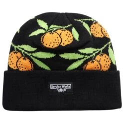 Service Works Clementine Beanie - Black
