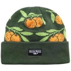 Service Works Clementine Beanie - Forest