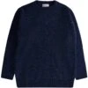 Shetland Woollen Co. Shaggy Crew Knit - Admiral -Emporio Clothing Shop shetland woollen co shaggy crew knit admiral p51802 822305 image