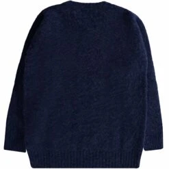 Shetland Woollen Co. Shaggy Crew Knit - Admiral -Emporio Clothing Shop shetland woollen co shaggy crew knit admiral p51802 822309 image