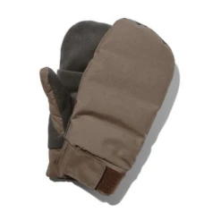 Snow Peak 2L Down Mittens - Brown