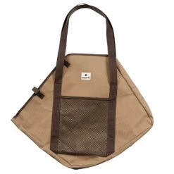 Snow Peak Fireplace Canvas Bag (M)