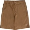 Snow Peak Light Mountain Cloth Shorts - Brown