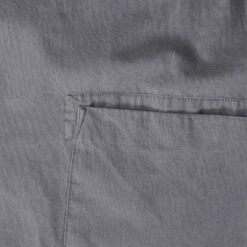 Snow Peak Natural-Dyed Recycled Cotton Pullover - Grey -Emporio Clothing Shop snow peak natural dyed recycled cotton pullover grey p58612 856295 image