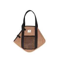 Snow Peak Pack & Carry Fireplace Canvas Bag (Small) - Tan