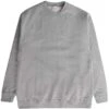 Snow Peak Recycled Cotton Crewneck Sweat Shirt - Grey