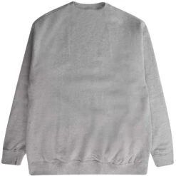 Snow Peak Recycled Cotton Crewneck Sweat Shirt - Grey -Emporio Clothing Shop snow peak recycled cotton crewneck sweat shirt grey p56231 800309 image