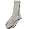 Snow Peak Recycled Cotton Socks - Grey -Emporio Clothing Shop snow peak recycled cotton socks grey p60320 885474 image
