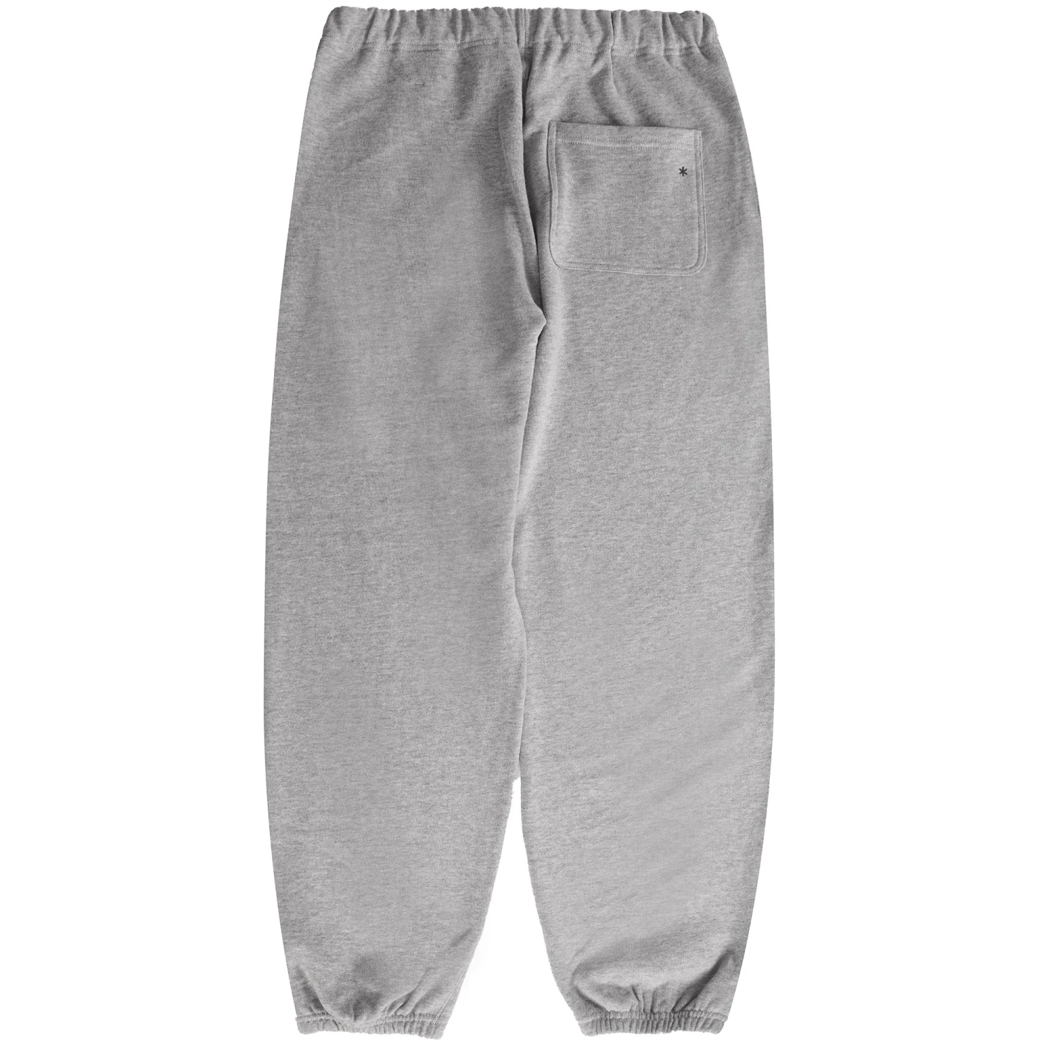 Snow Peak Recycled Cotton Sweat Pants - Grey 6 Snow Peak Recycled Cotton Sweat Pants - Grey - Image 4