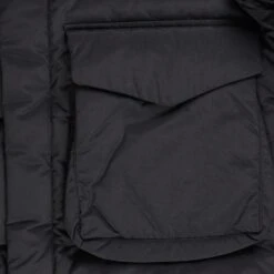 Snow Peak Recycled Down Jacket - Black -Emporio Clothing Shop snow peak recycled down jacket black p60851 900249 image