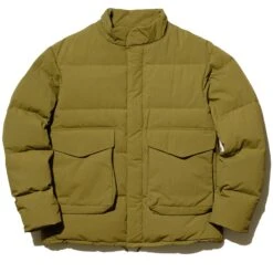 Snow Peak Recycled Down Jacket - Coyote