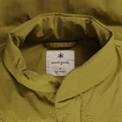 Best Seller -Emporio Clothing Shop snow peak recycled down jacket coyote p60849 900229 image