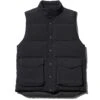 Snow Peak Recycled Down Vest - Black 1 Snow Peak Recycled Down Vest - Black -Emporio Clothing Shop snow peak recycled down vest black p60853 900179 image