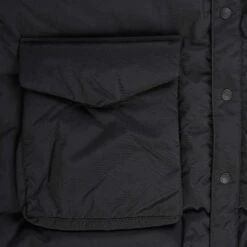 Snow Peak Recycled Down Vest - Black -Emporio Clothing Shop snow peak recycled down vest black p60853 900189 image