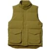 Snow Peak Recycled Down Vest - Coyote