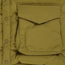 Snow Peak Recycled Down Vest - Coyote -Emporio Clothing Shop snow peak recycled down vest coyote p60852 900219 image