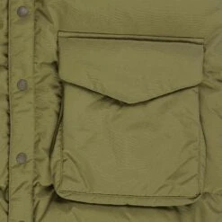 Snow Peak Recycled Down Vest - Olive 7 Snow Peak Recycled Down Vest - Olive -Emporio Clothing Shop snow peak recycled down vest olive p60854 900204 image