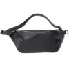 Snow Peak X-Pac Nylon Waist Bag - Black -Emporio Clothing Shop snow peak x pac nylon waist bag black p60327 885472 image