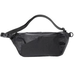 Snow Peak X-Pac Nylon Waist Bag - Black