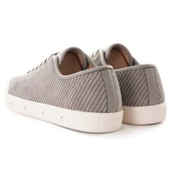 Spring Court G2 Wale Corduroy Leather - Grey -Emporio Clothing Shop spring court g2 wale corduroy leather grey p47516 578189 image