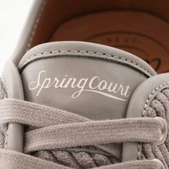 Spring Court G2 Wale Corduroy Leather - Grey -Emporio Clothing Shop spring court g2 wale corduroy leather grey p47516 578213 image