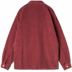 Stan Ray CPO Shirt - Cranberry Corduroy -Emporio Clothing Shop stan ray cpo shirt cranberry corduroy p60267 885942 image