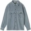 Stan Ray CPO Shirt - Grey Corduroy -Emporio Clothing Shop stan ray cpo shirt grey corduroy p60270 885827 image