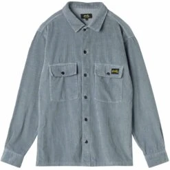 Stan Ray CPO Shirt - Grey Corduroy