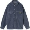 Stan Ray CPO Shirt - Navy Corduroy -Emporio Clothing Shop stan ray cpo shirt navy corduroy p60269 885887 image