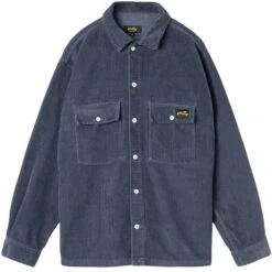Stan Ray CPO Shirt - Navy Corduroy