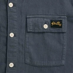 Stan Ray CPO Shirt - Navy Corduroy -Emporio Clothing Shop stan ray cpo shirt navy corduroy p60269 885897 image