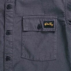 Stan Ray CPO Shirt - Navy -Emporio Clothing Shop stan ray cpo shirt navy p60272 886061 image