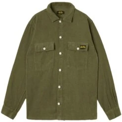 Stan Ray CPO Shirt - Olive Corduroy