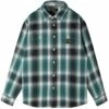 Stan Ray Flannel Shirt - Pine Green 2 Stan Ray Flannel Shirt - Pine Green -Emporio Clothing Shop stan ray flannel shirt pine green p60277 885907 image