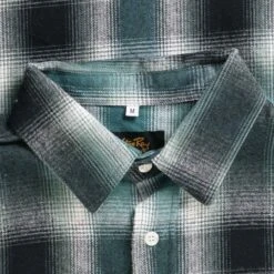 Stan Ray Flannel Shirt - Pine Green -Emporio Clothing Shop stan ray flannel shirt pine green p60277 885912 image