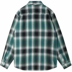 Stan Ray Flannel Shirt - Pine Green -Emporio Clothing Shop stan ray flannel shirt pine green p60277 885922 image