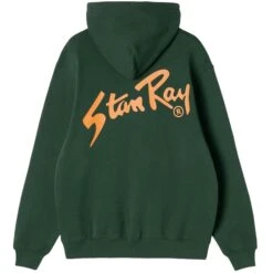 Stan Ray OG Hoodie - Pine Green -Emporio Clothing Shop stan ray og hoodie pine green p60280 885982 image