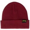 Stan Ray OG Patch Beanie - Cranberry -Emporio Clothing Shop stan ray og patch beanie cranberry p60266 885371 image