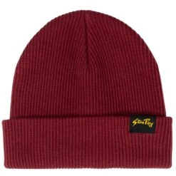 Stan Ray OG Patch Beanie - Cranberry