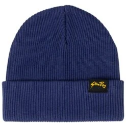 Stan Ray OG Patch Beanie - Navy