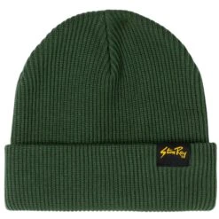 Stan Ray OG Patch Beanie - Pine Green