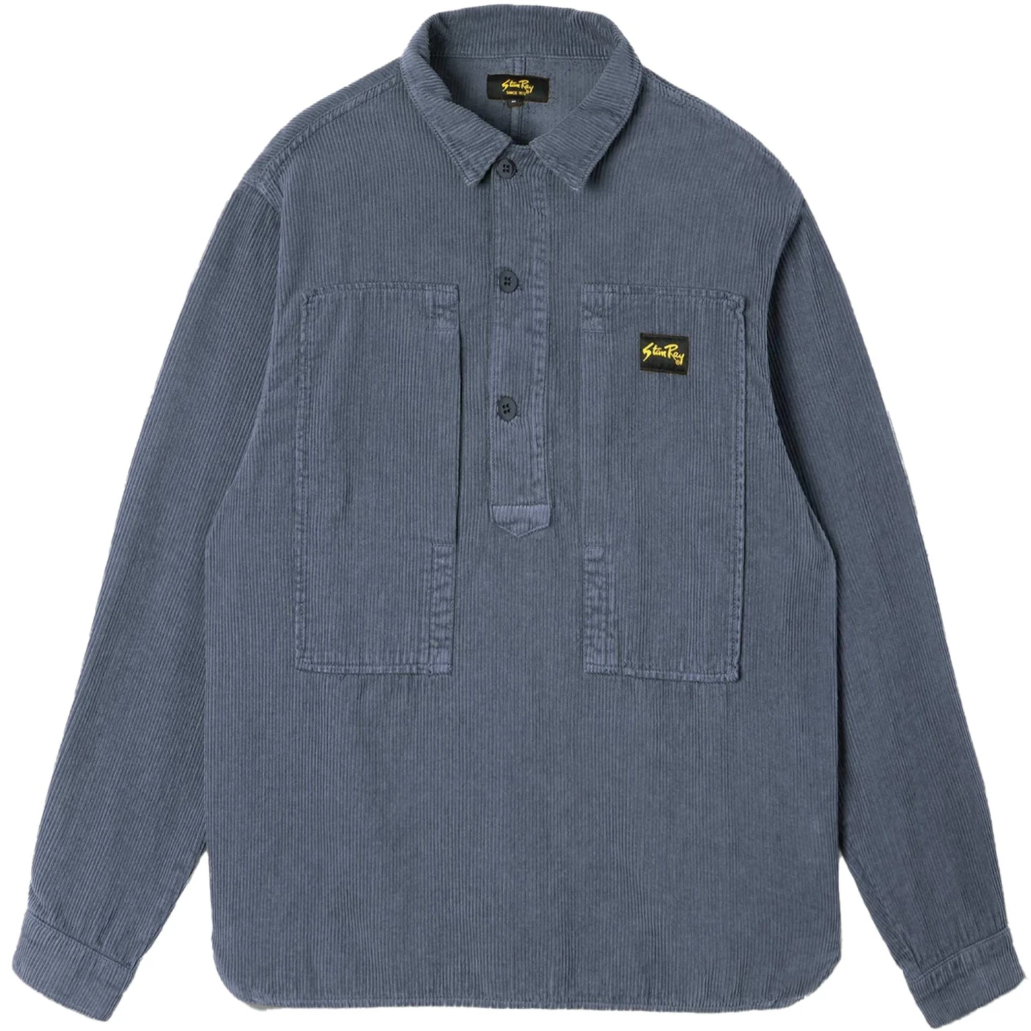 Stan Ray Painters Shirt - Battle Grey Corduroy 3 Stan Ray Painters Shirt - Battle Grey Corduroy